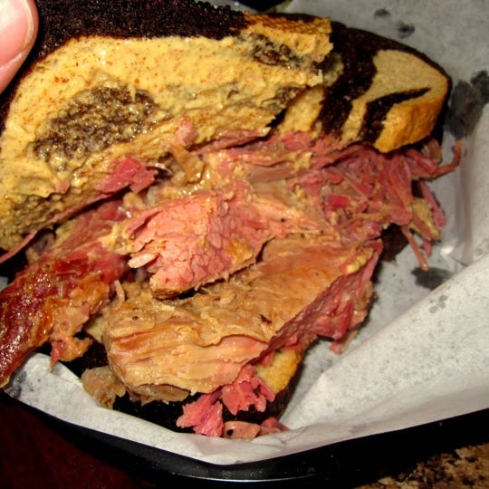 The corned beef on rye is unbelievable! You will not be sorry!