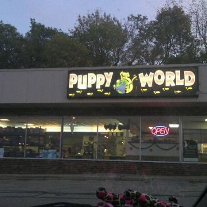 puppy world pet shop