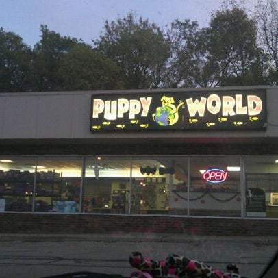 Puppy world store near me