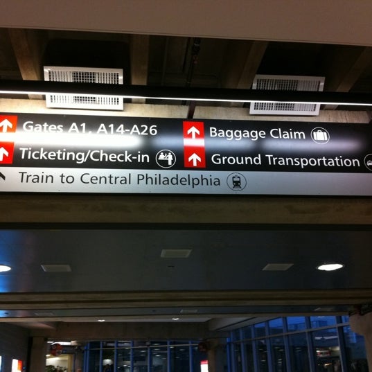 Terminal A East Eastwick Southwest Philadelphia PHL Airport