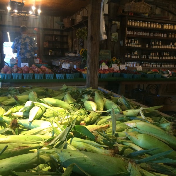 8/23/2015 tarihinde Jeana C.ziyaretçi tarafından Wallkill View Farm Market'de çekilen fotoğraf
