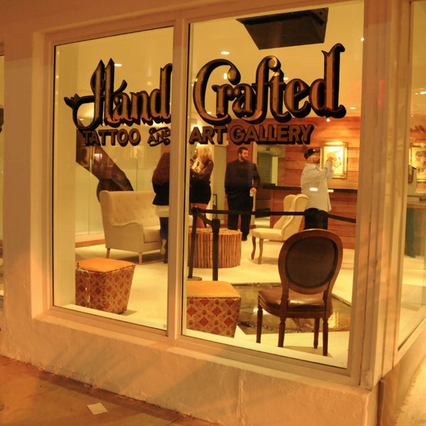 Handcrafted Tattoo & Art Gallery - Tattoo Parlor in Wynwood-Edgewater