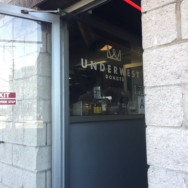 Photo taken at Underwest Donuts by Ann Rae @. on 9/24/2017