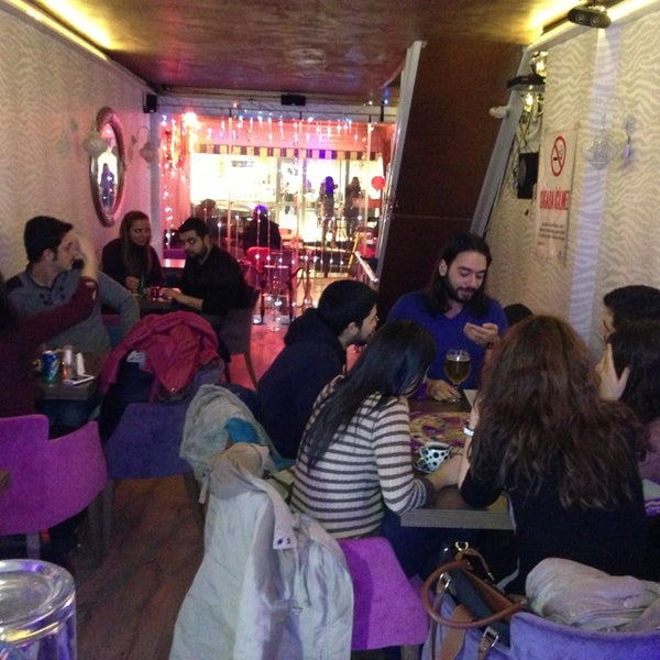 Photo taken at Cafe Biz by Serhat T. on 1/11/2013