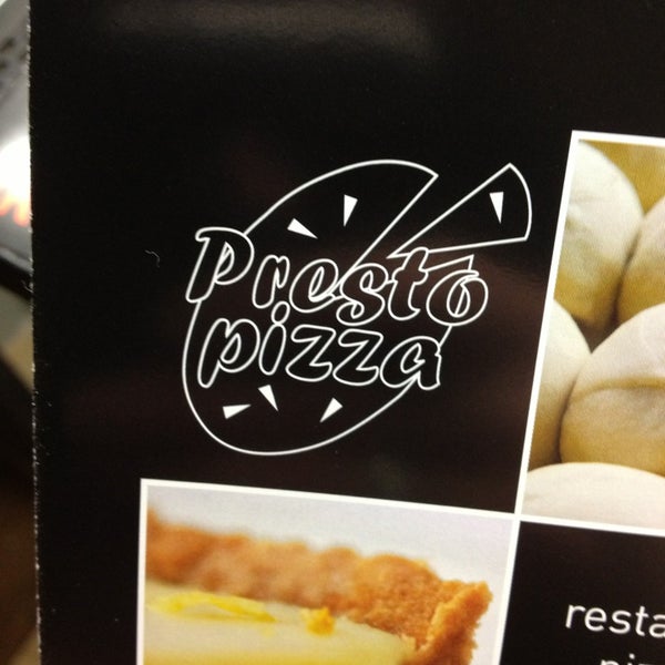 รูปภาพถ่ายที่ Presto Pizza Baixa โดย Sara B. เมื่อ 1/5/2013