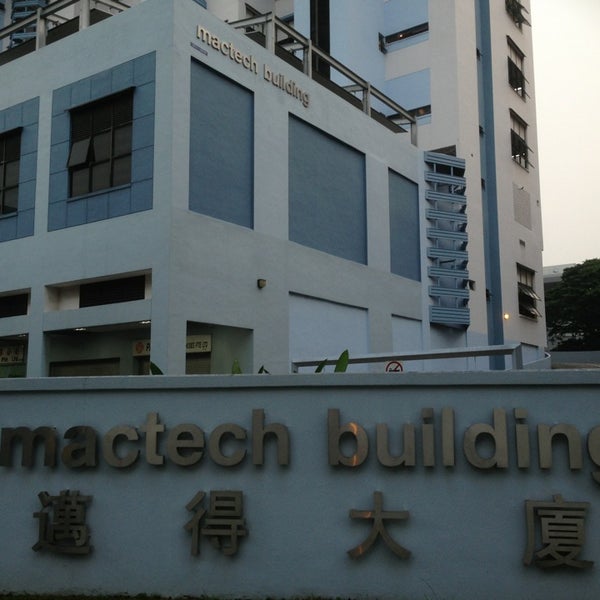Mactech Industrial Building Singapore'de Yapı