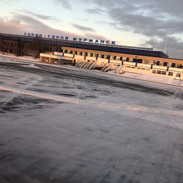 Photo taken at Murmansk International Airport (MMK) by LadyAnna 🐠 on 11/12/2021