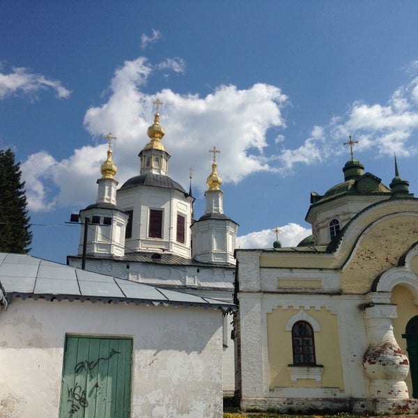 Церковь праведного Прокопия Устюжского Прокопьевск