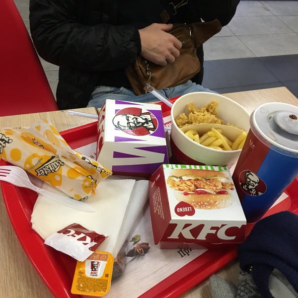 11/14/2016에 LadyAnna 🐠님이 KFC에서 찍은 사진