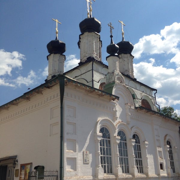Церковь праведного Прокопия Устюжского Прокопьевск