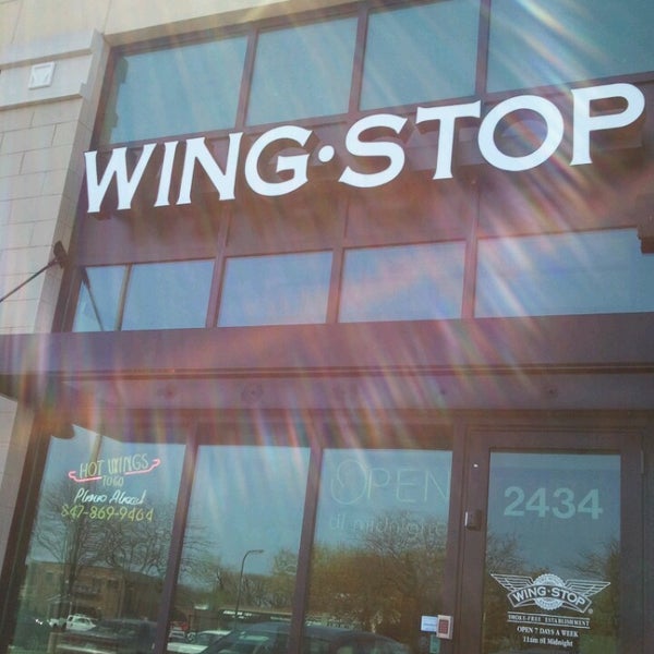Photos at Wingstop Wings Joint in Evanston
