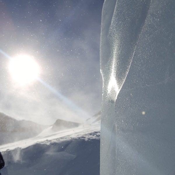 Photo taken at Stubaier Gletscher by Inga D. on 3/4/2019