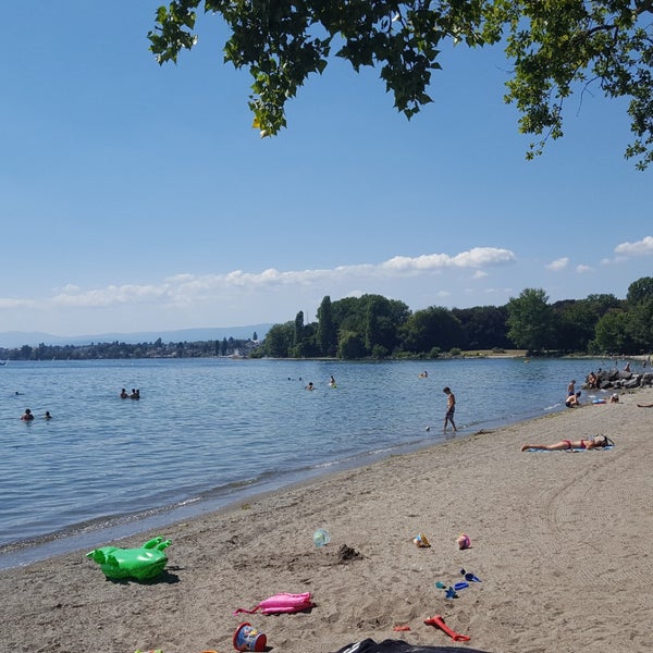 Photos à Plage de Vidy Plage à Lausanne