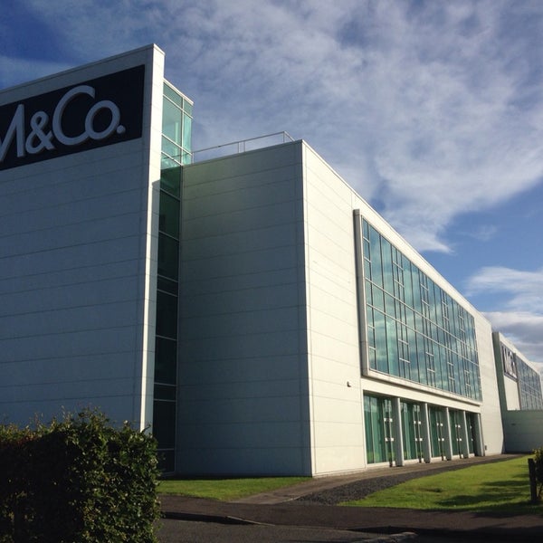 M&Co Head Office 5 Inchinnan Drive