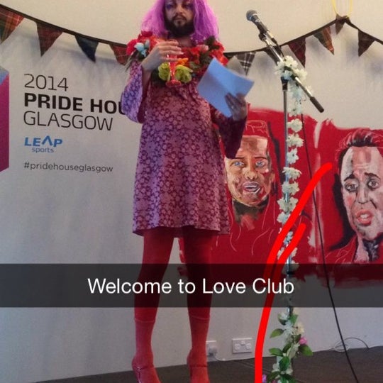 Pride House Glasgow Townhead Glasgow, Glasgow City