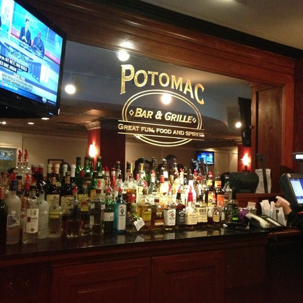 Photo taken at Potomac Bar &amp; Grille by Mikhail F. on 1/19/2013