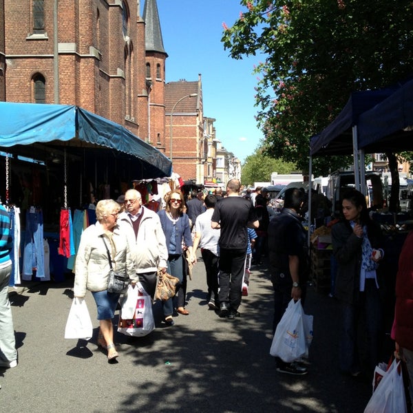 Marché Dominical de Jette / Zondagmarkt Jette - Bruxelles (Jette ...