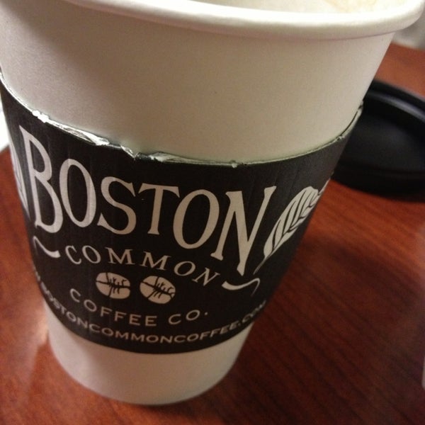 Photo taken at Boston Common Coffee Company by Tim M. on 1/5/2013