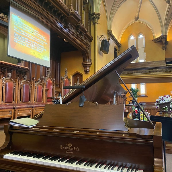 Jarvis Street Baptist Church Church in Downtown Toronto