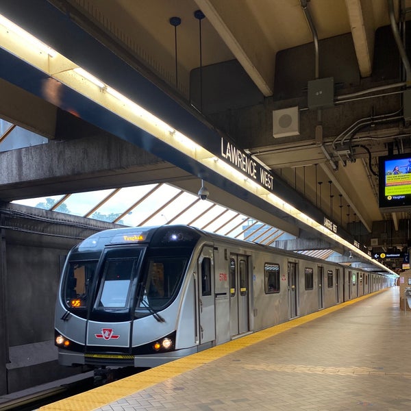Lawrence West Subway Station EnglemountLawrence Toronto, ON