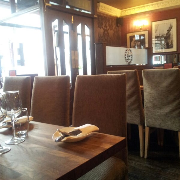 2/21/2013 tarihinde Priscila K.ziyaretçi tarafından Toscana Italian Restaurant'de çekilen fotoğraf