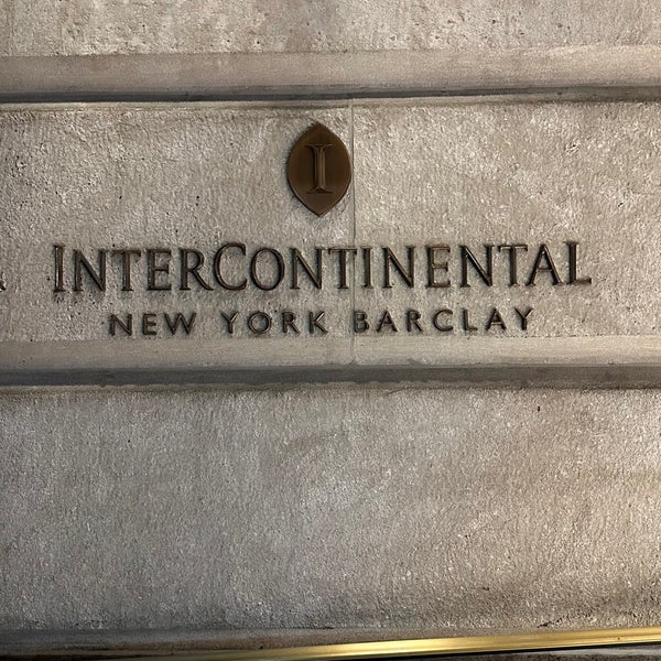 Photo taken at InterContinental New York Barclay by Eyad on 10/10/2023