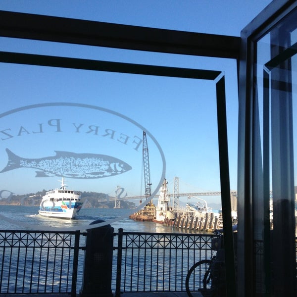 Photo taken at Ferry Plaza Seafood by Ron G. on 7/14/2013