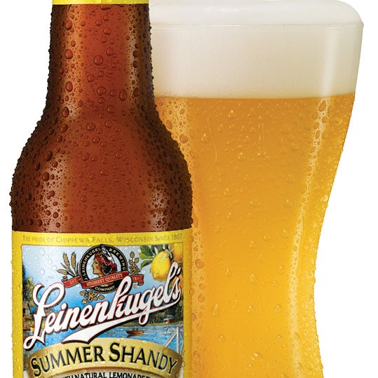 It's hot out there. Come in for a cool, refreshing Summer Shandy!