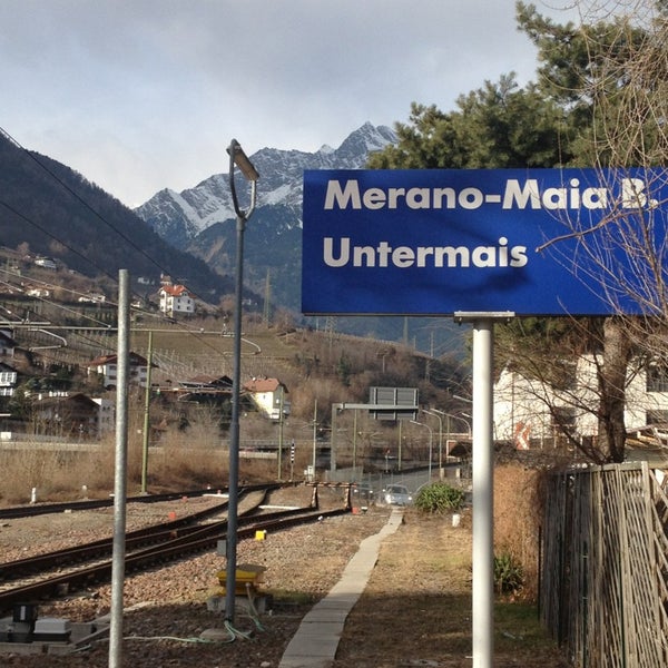 Stazione Merano Maia Bassa / Bahnhof Meran Untermais Via Palade 108