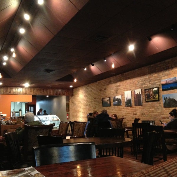 Photo taken at Dessert Oasis Coffee Roasters by Nick G. on 1/27/2013
