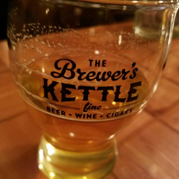 Photo taken at The Brewer&#39;s Kettle by Dylan C. on 3/20/2017
