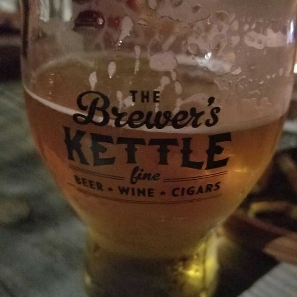 Photo taken at The Brewer&#39;s Kettle by Dylan C. on 4/13/2017