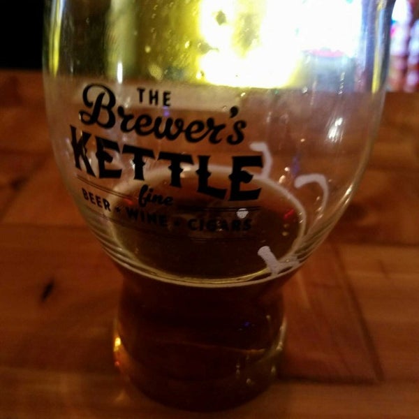 Photo taken at The Brewer&#39;s Kettle by Dylan C. on 3/16/2017