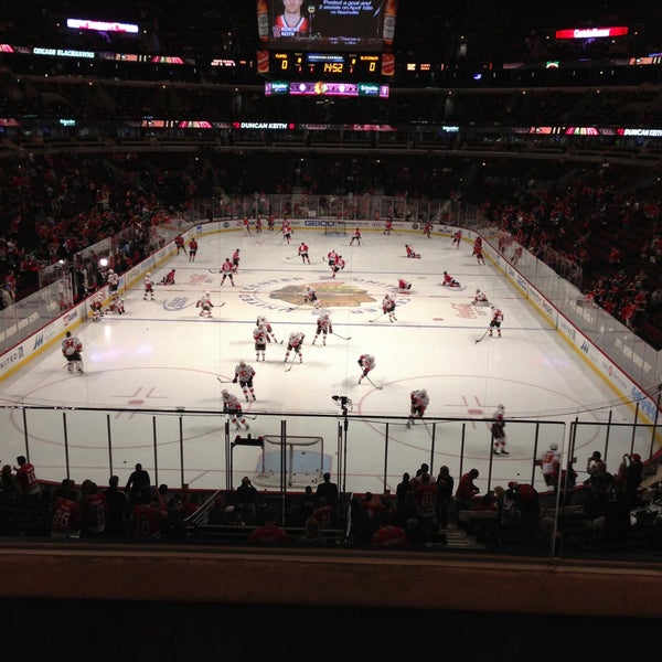Photo taken at United Center by Kimberly S. on 4/27/2013
