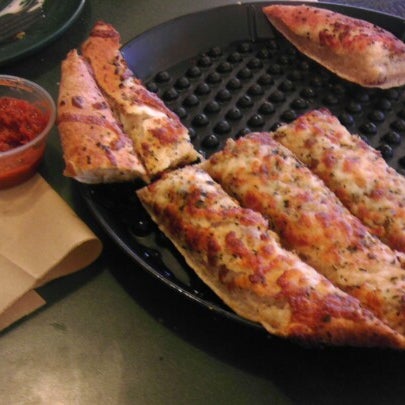 1/19/2013にIsaac A.がWoodstock&#39;s Pizzaで撮った写真