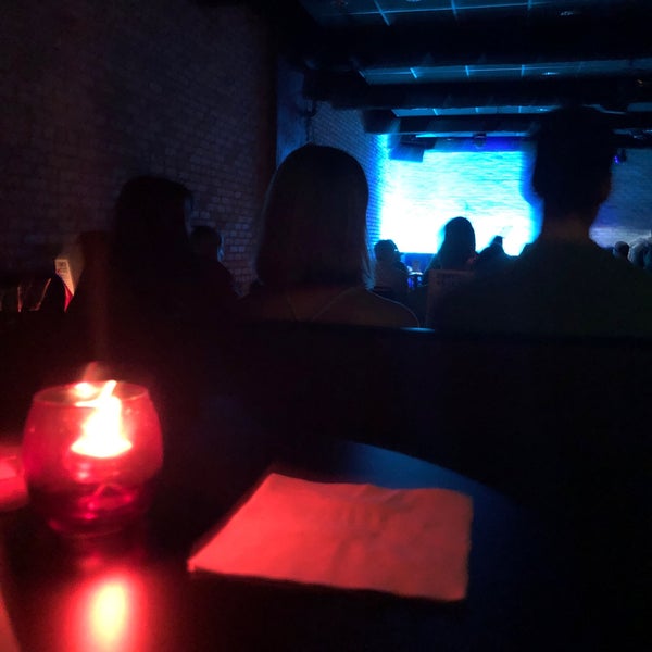 Photo taken at Comedy Club on State by Ashley D. on 8/1/2021