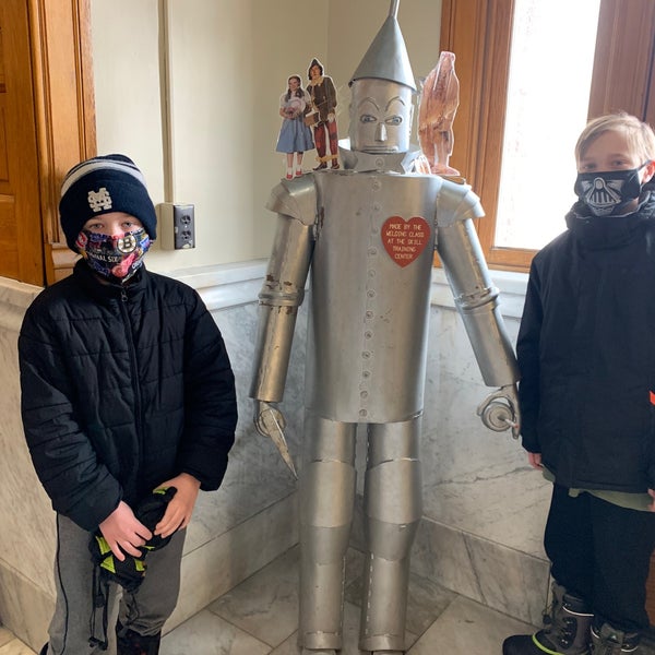 Photo taken at Hackley Public Library by Megan F. on 2/20/2021