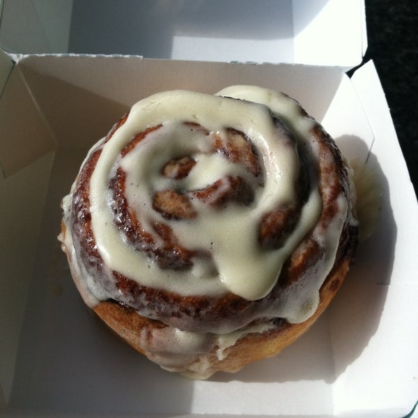 Cinnabon вишневый Брауни
