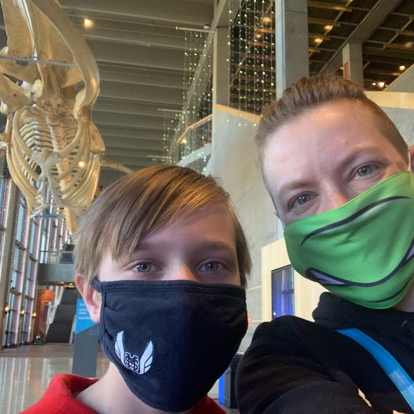 รูปภาพถ่ายที่ Grand Rapids Public Museum โดย Megan F. เมื่อ 3/20/2021