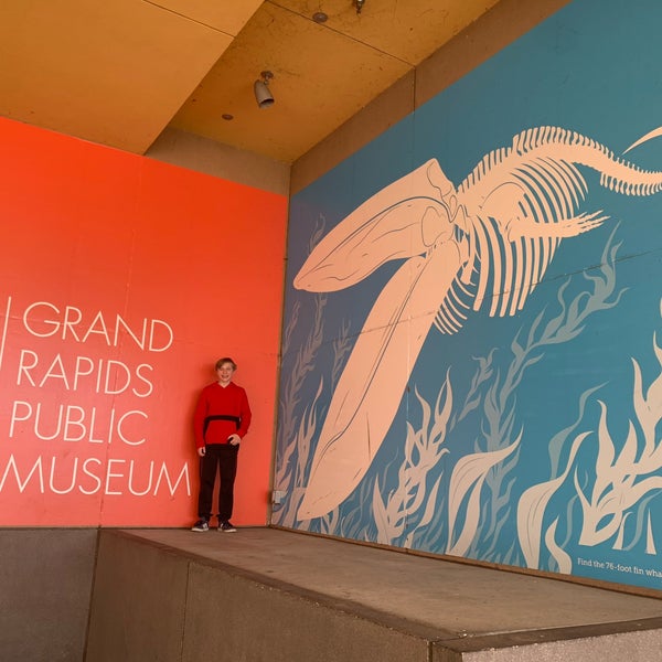 รูปภาพถ่ายที่ Grand Rapids Public Museum โดย Megan F. เมื่อ 3/20/2021