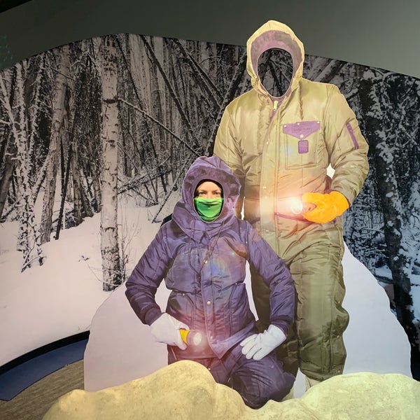 Photo taken at Grand Rapids Public Museum by Megan F. on 3/20/2021