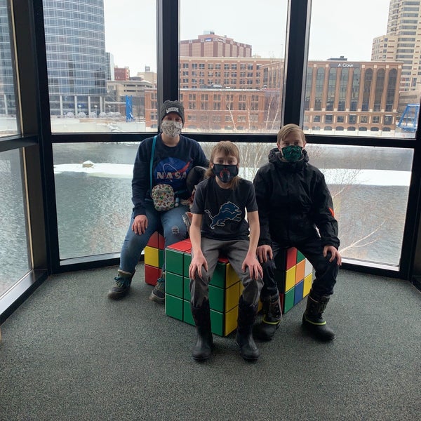 Photo taken at Grand Rapids Public Museum by Megan F. on 2/15/2021