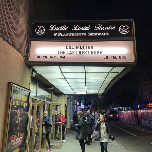 Photo taken at Lucille Lortel Theatre by Ryan B. on 11/17/2021