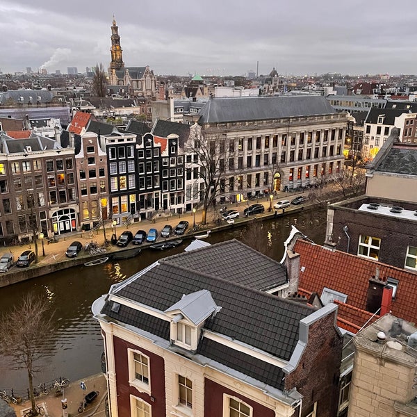 2/4/2023 tarihinde Ryan B.ziyaretçi tarafından Soho House Amsterdam'de çekilen fotoğraf