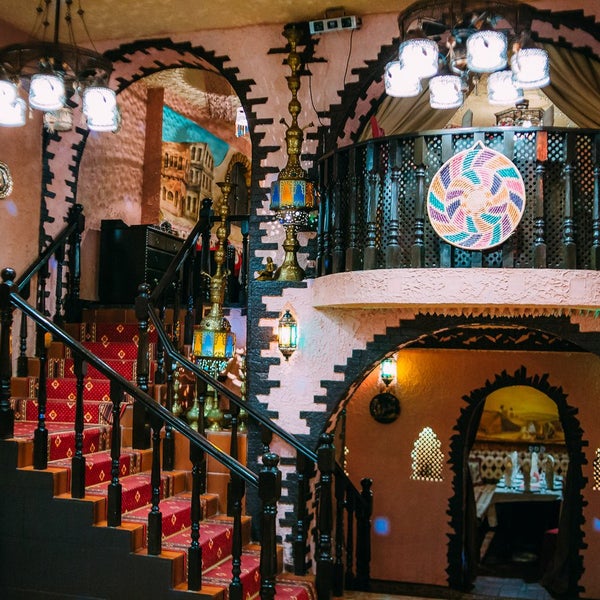 Марракеш ресторан москва