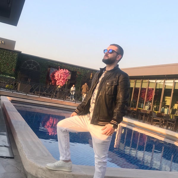 Photo taken at Almira Hotel Thermal Spa &amp; Convention Center by Burak Ç. on 4/7/2021