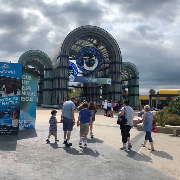 Photo taken at SeaWorld San Antonio by Diana S. on 7/23/2019