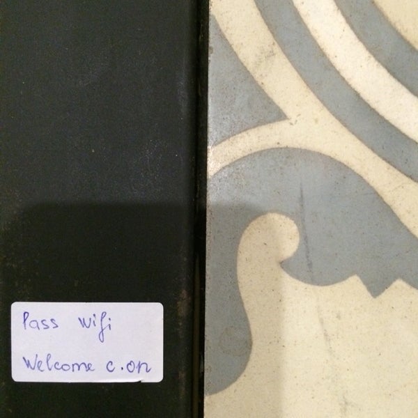 Pass wifi: welcomec.on