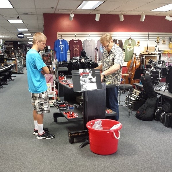 Photos at Music 6000 Music Store in Olympia