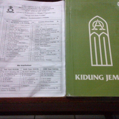 Gereja HKBP Ciluar - Kedunghalang, Jawa Barat